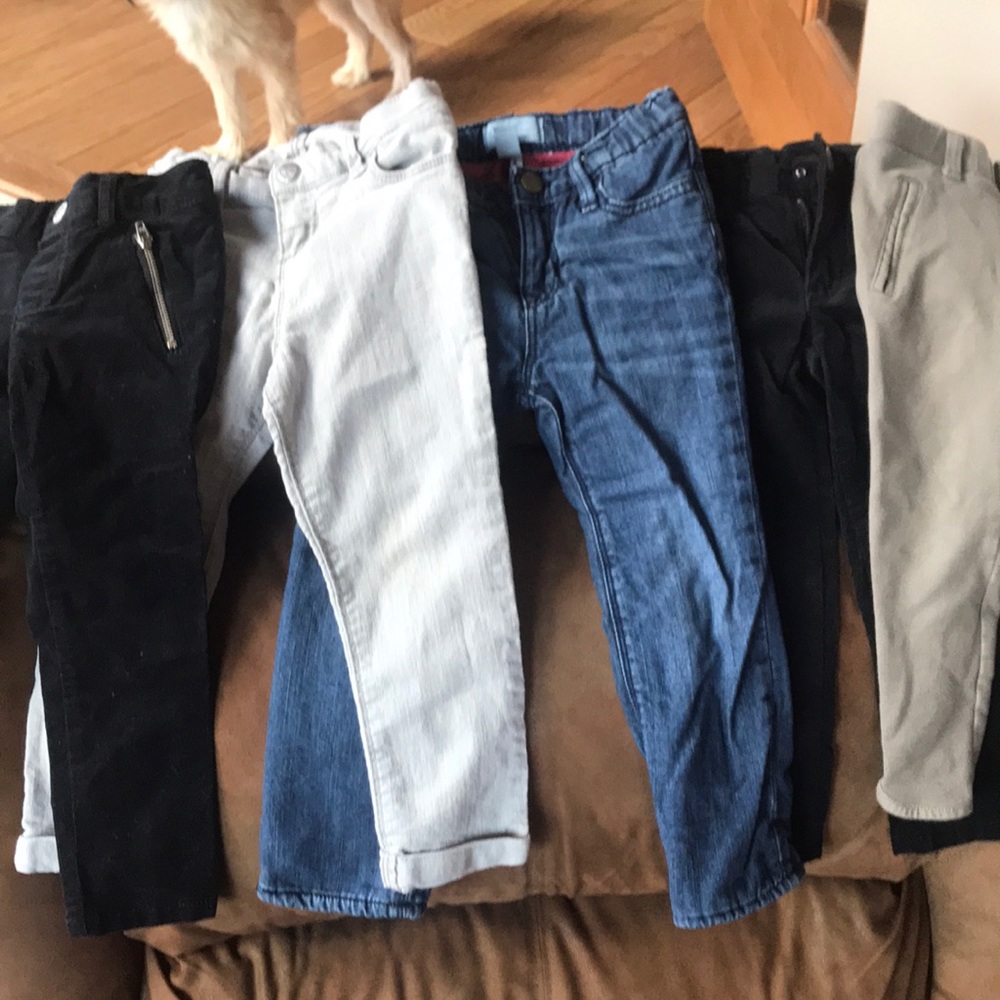 Pant lot